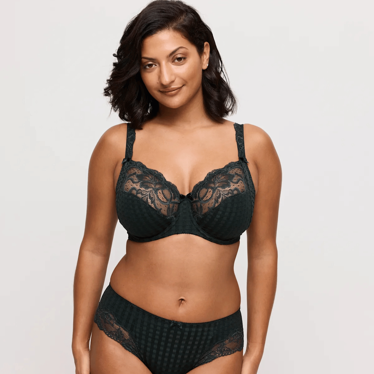 PrimaDonna Madison full-cup BH, grøn - 0162120/21 - DFO - Deep Forest