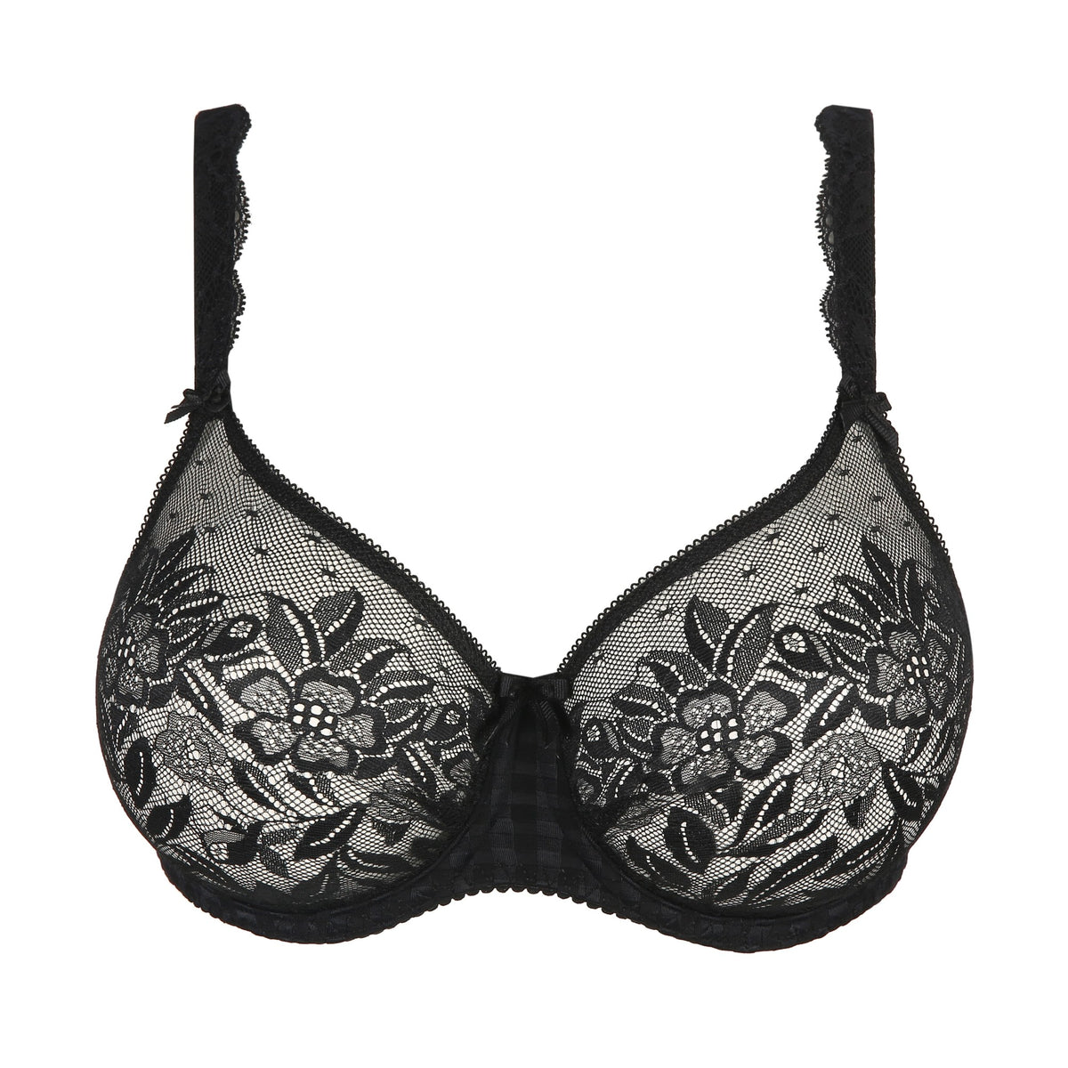 PrimaDonna Madison BH med bøjle, sort - 0262127 - ZWA - Black