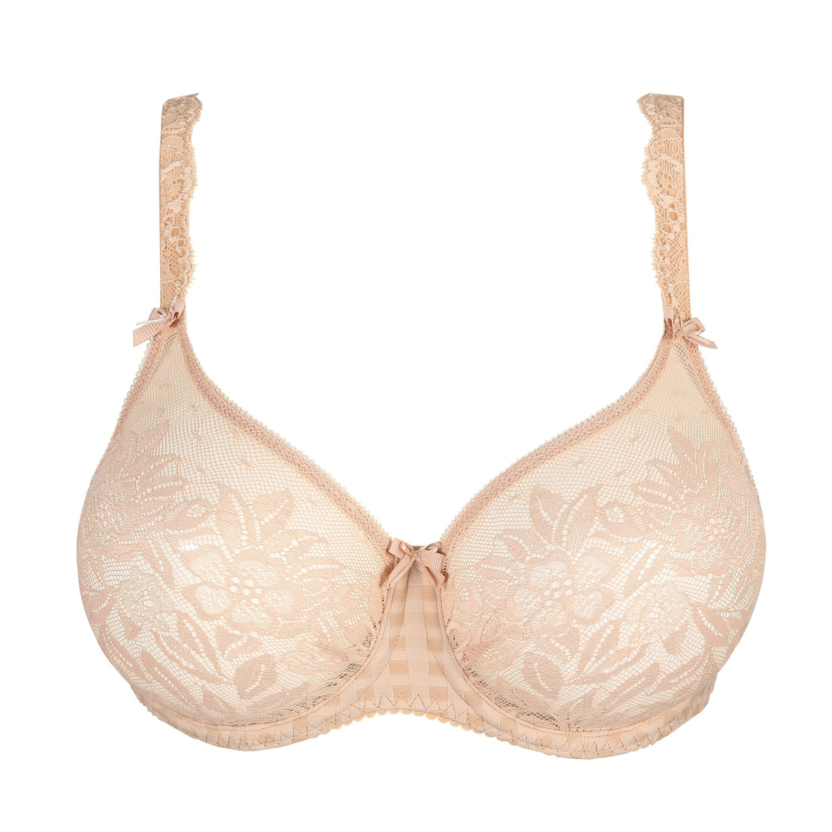 PrimaDonna Madison BH med bøjle, beige - 0262127 - CAL - Caffe Latte