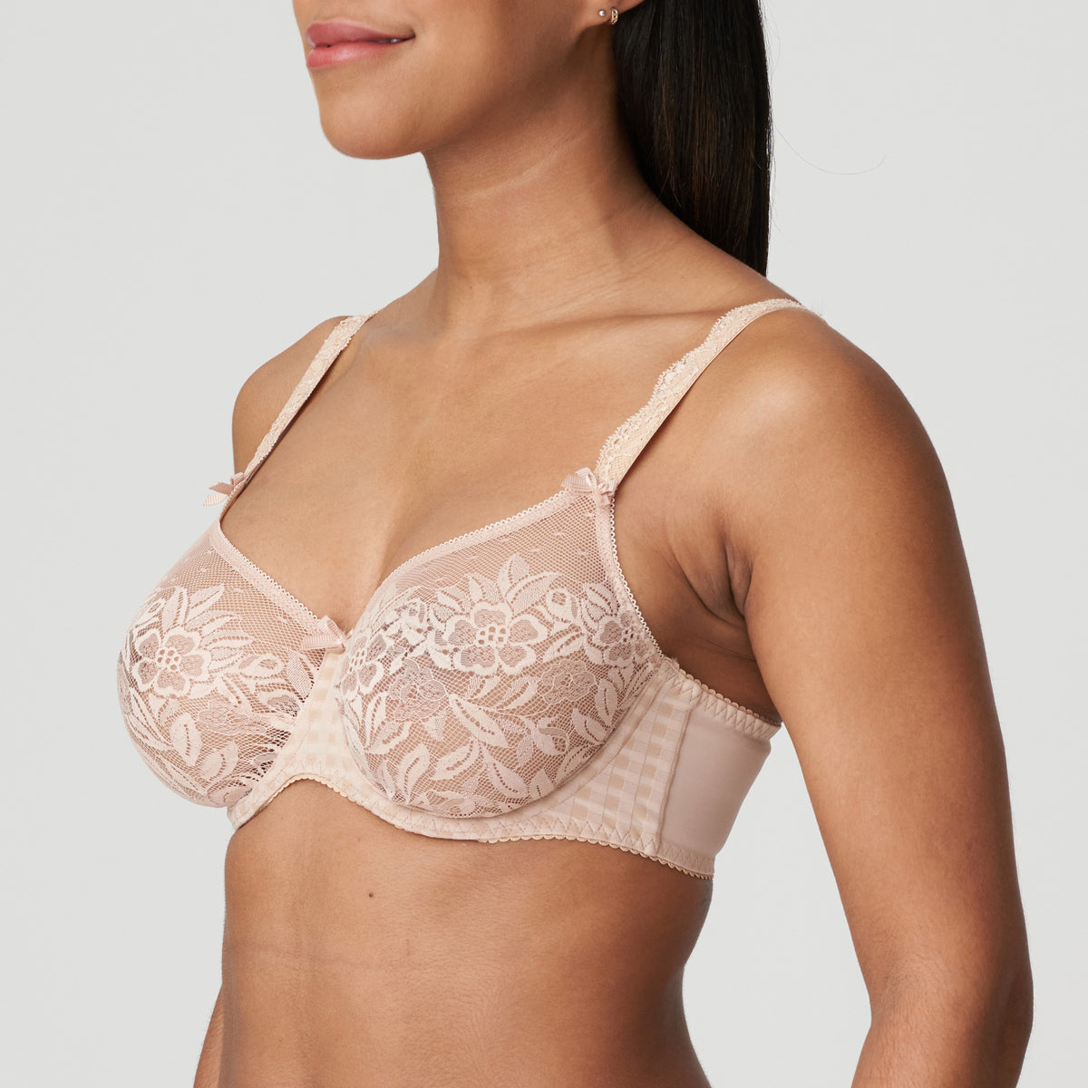 PrimaDonna Madison BH med bøjle, beige - 0262127 - CAL - Caffe Latte