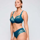 PrimaDonna Deauville full-cup BH, blå - 0161810-11/15 - PEA - Peacock