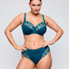 PrimaDonna Deauville full-cup BH, blå - 0161810-11/15 - PEA - Peacock