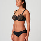 PrimaDonna Madison BH med bøjle, sort - 0262127 - ZWA - Black