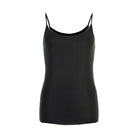 Schiesser top, sort - 200762 - 000 - Black