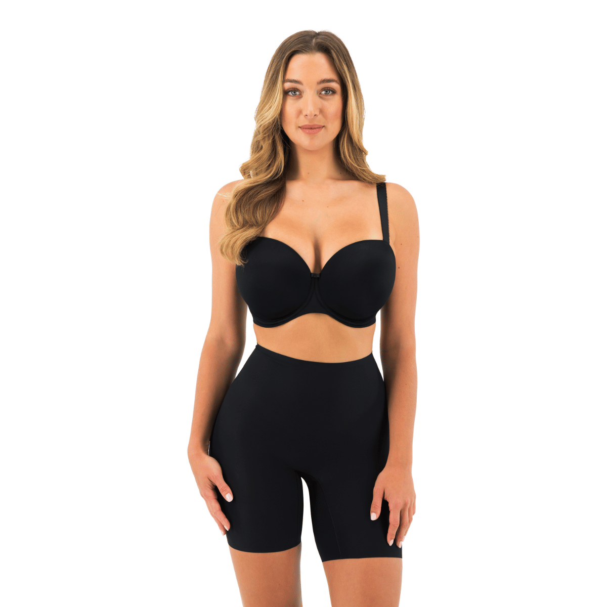 Fantasie Invisible Comfort shorts, sort - FL2311 - BLK - Black