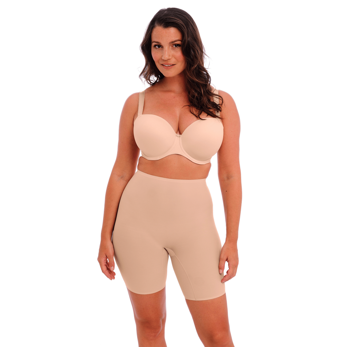 Fantasie Invisible Comfort shorts, beige - FL1311 - NAE - Natural Beige