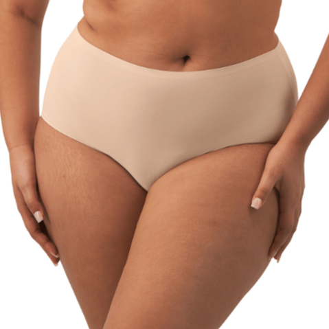 Fantasie Invisible Stretch Plus-size maxi trusse, beige - FL2312 - NAE - Natural Beige