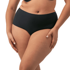 Fantasie Invisible Stretch Plus-size maxi trusse, sort - FL2312 - BLK - Black