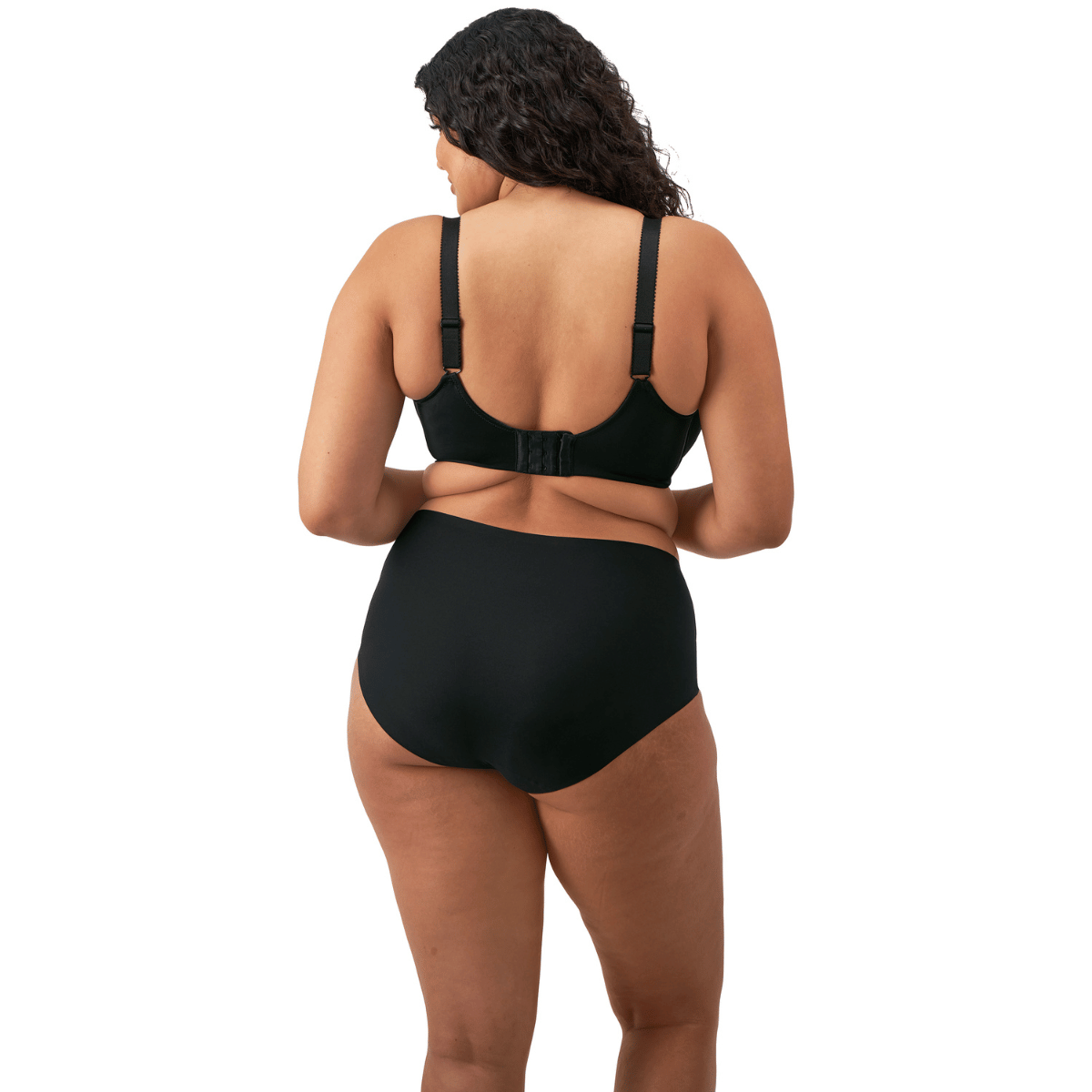 Fantasie Invisible Stretch Plus-size maxi trusse, sort - FL2312 - BLK - Black