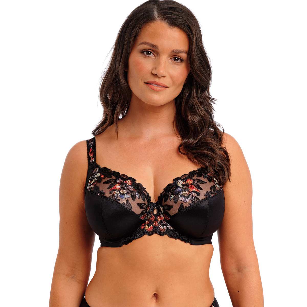 Fantasie Magdalena BH med bøjle, sort - FL103401 - NOR - Noir