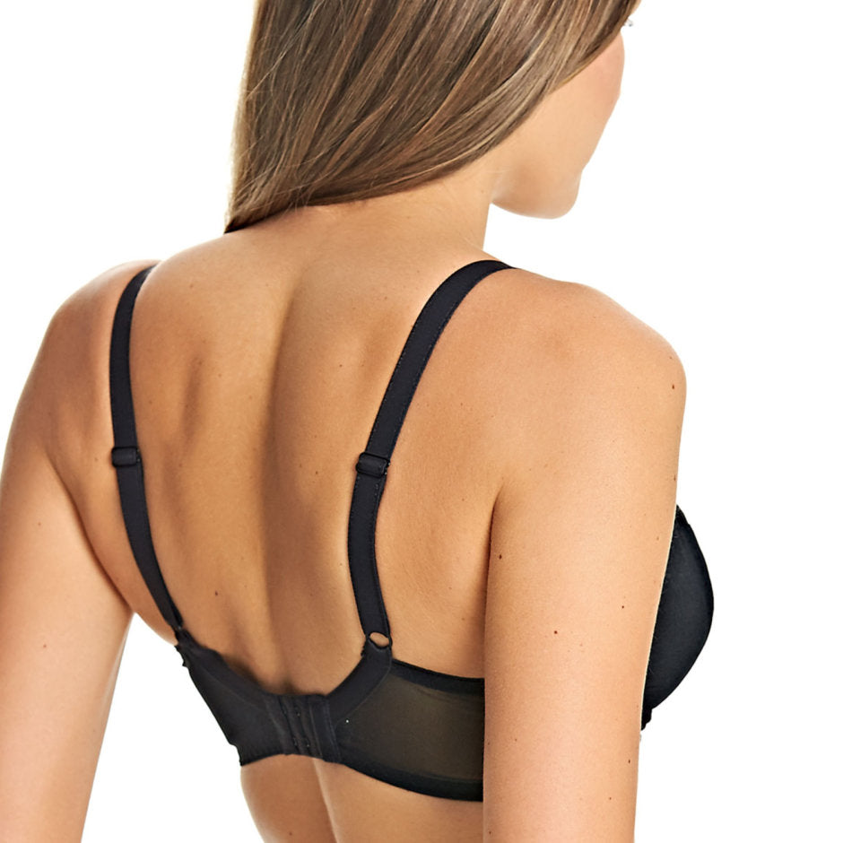 Freya Fancies BH med bøjle, sort - AA1013 - BLK - Black