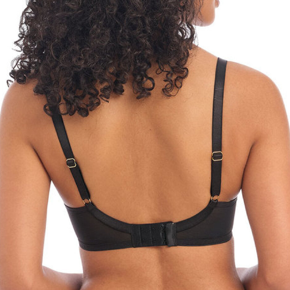 Freya Temptress BH med bøjle, sort - AA400131 - BLK - Black