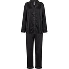 Hype The Detail Satin pyjamas, sort - 3-800-43 - 09 - Black