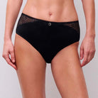 Chantelle Intrigue maxi trusse, sort - C13WC5 - 011 - Black
