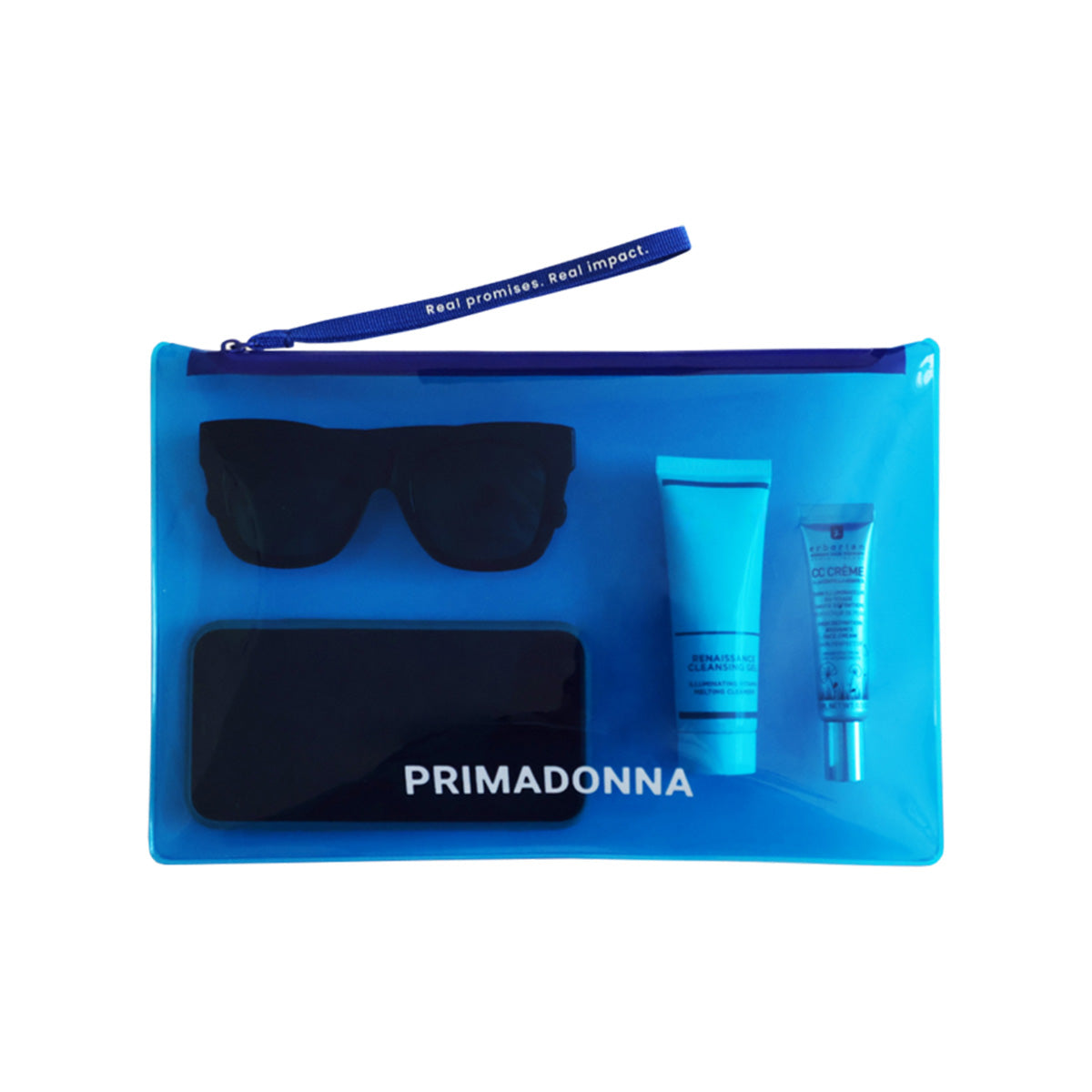 PrimaDonna swimbag, blå - - BLUE - Blue