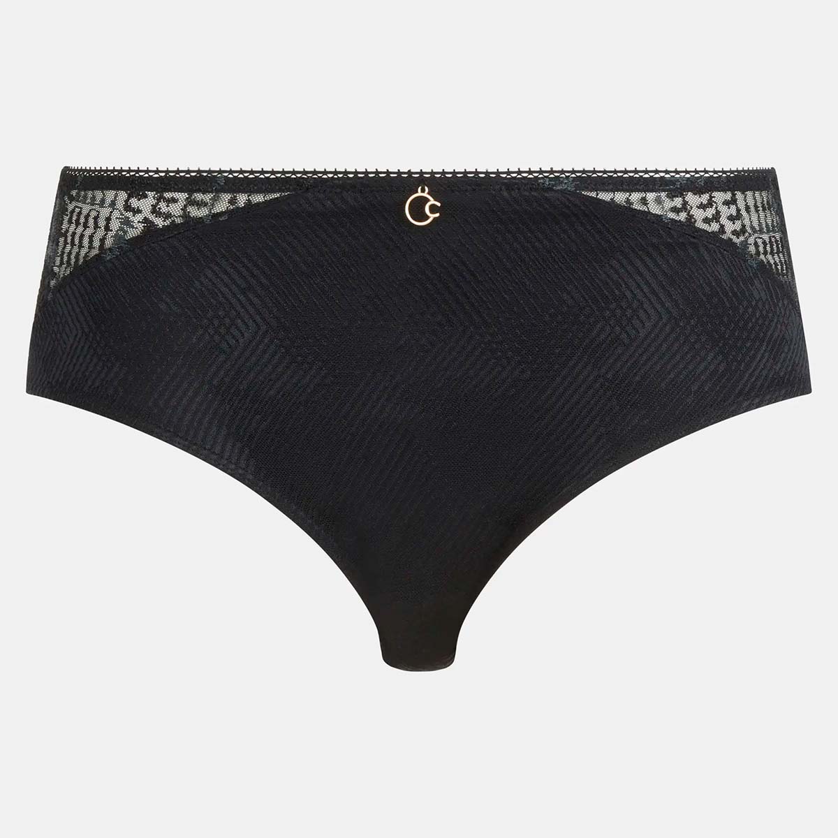Chantelle Intrigue maxi trusse, sort - C13WC5 - 011 - Black
