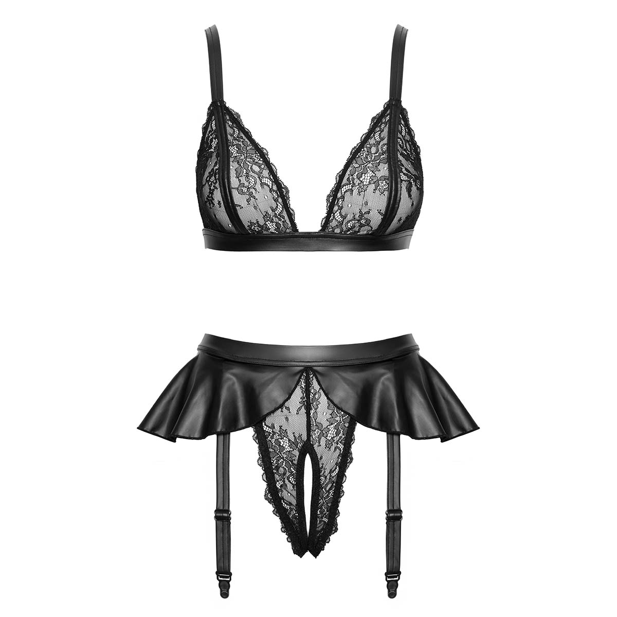 Obsessive sæt, sort - 2215675 - BLACK - Black