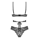 Obsessive Blomentis sæt, sort - 2215438 - BLACK - Black
