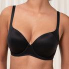 Triumph Body Make-Up Soft Touch WP BH med bøjle, sort - 10194318 - 0004 - Black