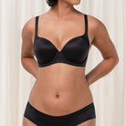 Triumph Body Make-Up Soft Touch WP BH med bøjle, sort - 10194318 - 0004 - Black