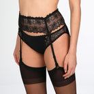 Marie Jo Jane hofteholder, sort - 0701330 - ZWA - Black