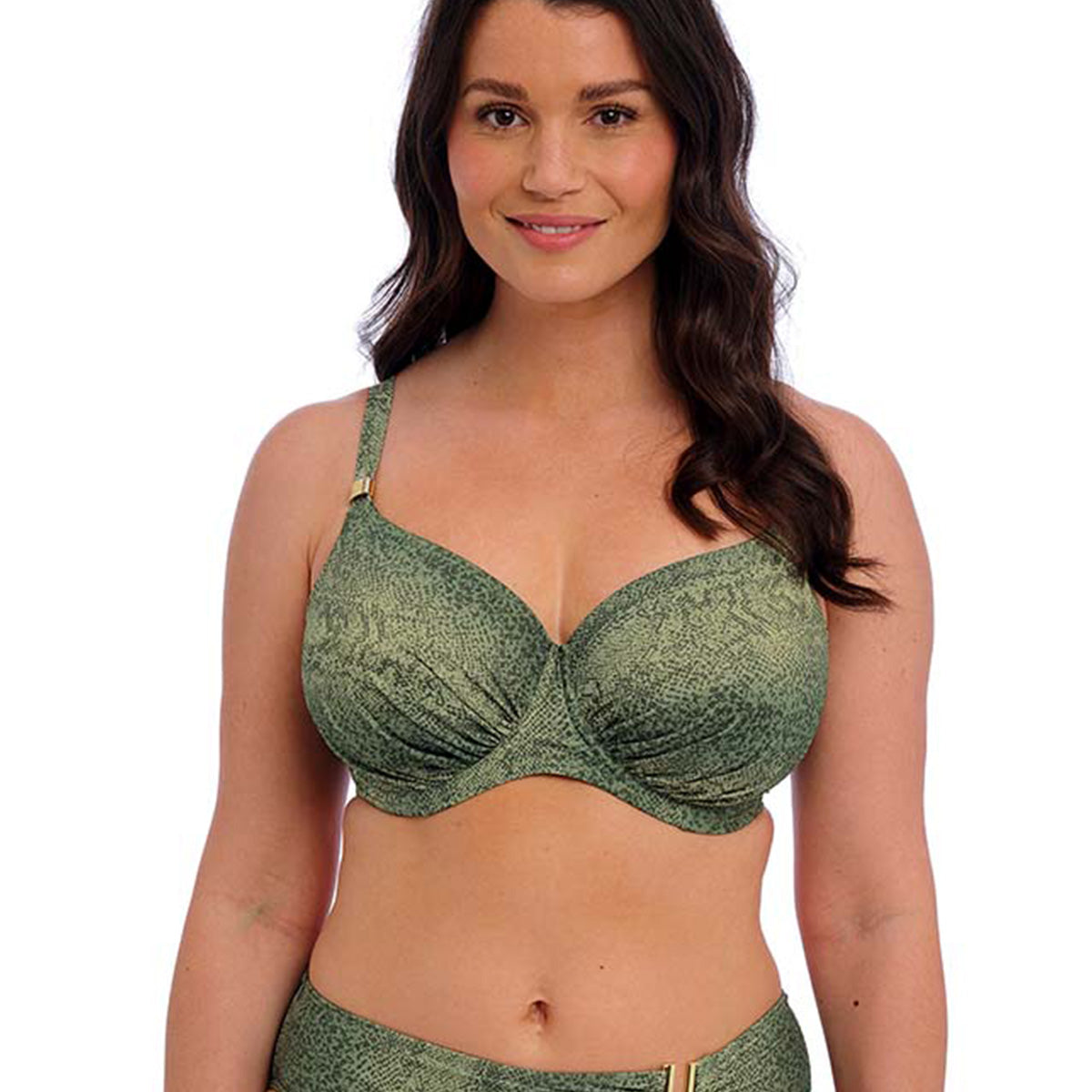 Fantasie Maya Bay bikini top med bøjle, grøn - FS505701 - PRI - Peridot