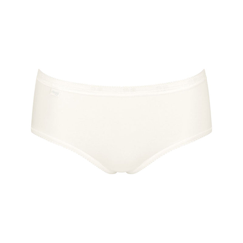 Sloggi Basic+ 3-Pack midi trusse, multi - 10107163 - V020 - Multiple Colours
