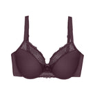 Triumph Ladyform Soft W BH med bøjle, lilla - 10166306 - 00NS - Purple