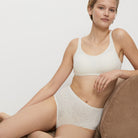 Triumph Fit Smart maxi trusse, creme - 10202477 - 0038 - Chrysantheme