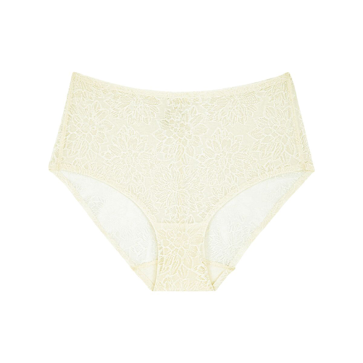 Triumph Fit Smart maxi trusse, creme - 10202477 - 0038 - Chrysantheme