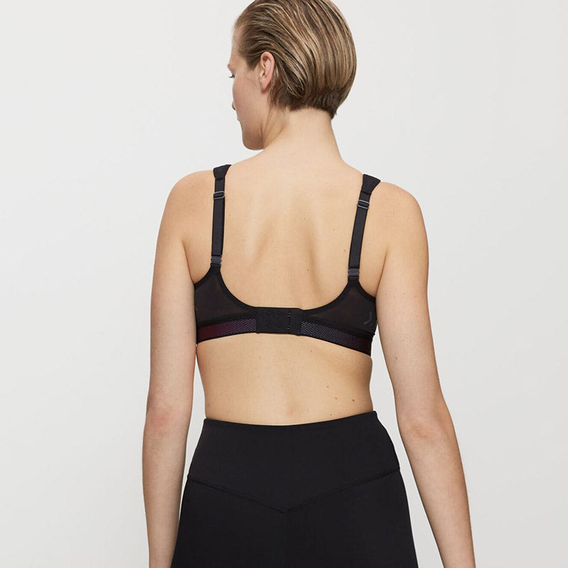 Triumph Triaction Cardio Flow P sports BH, sort - 10205923 - 0004 - Black