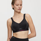 Triumph Triaction Cardio Flow P sports BH, sort - 10205923 - 0004 - Black