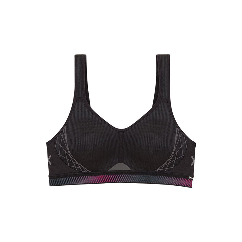 Triumph Triaction Cardio Flow P sports BH, sort - 10205923 - 0004 - Black