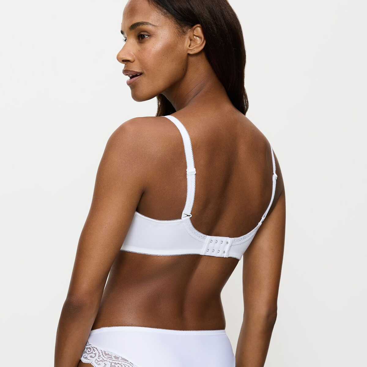 Triumph Amourette W01 BH med bøjle, hvid - 10210670 - 0003 - White