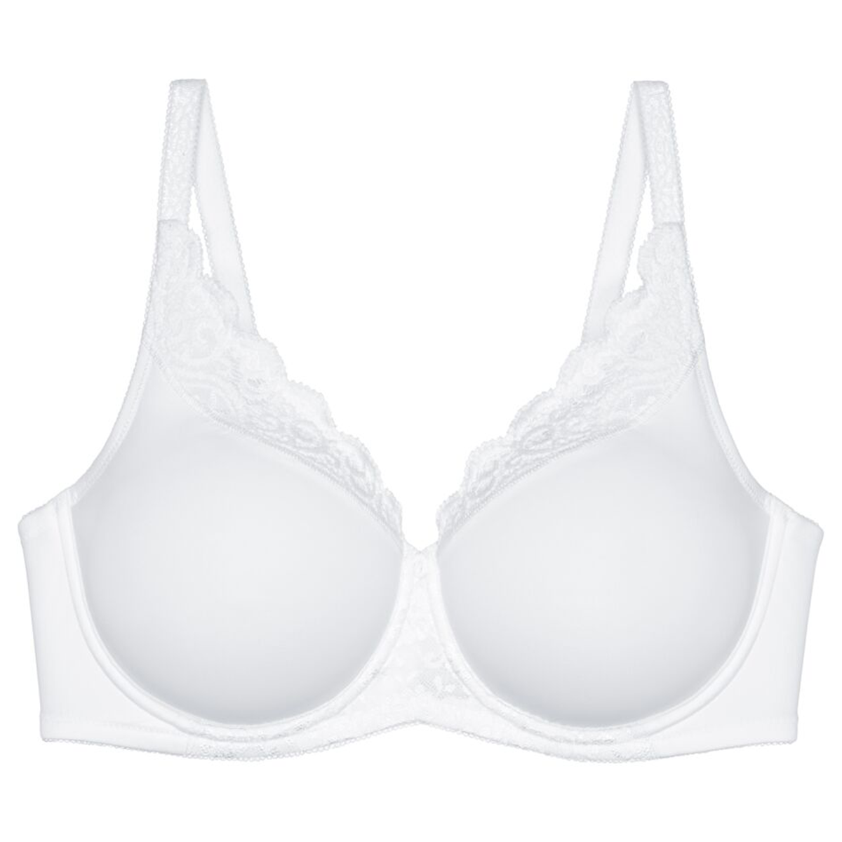 Triumph Amourette W01 BH med bøjle, hvid - 10210670 - 0003 - White