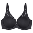 Triumph Amourette W01 BH med bøjle, sort - 10210670 - 0004 - Black
