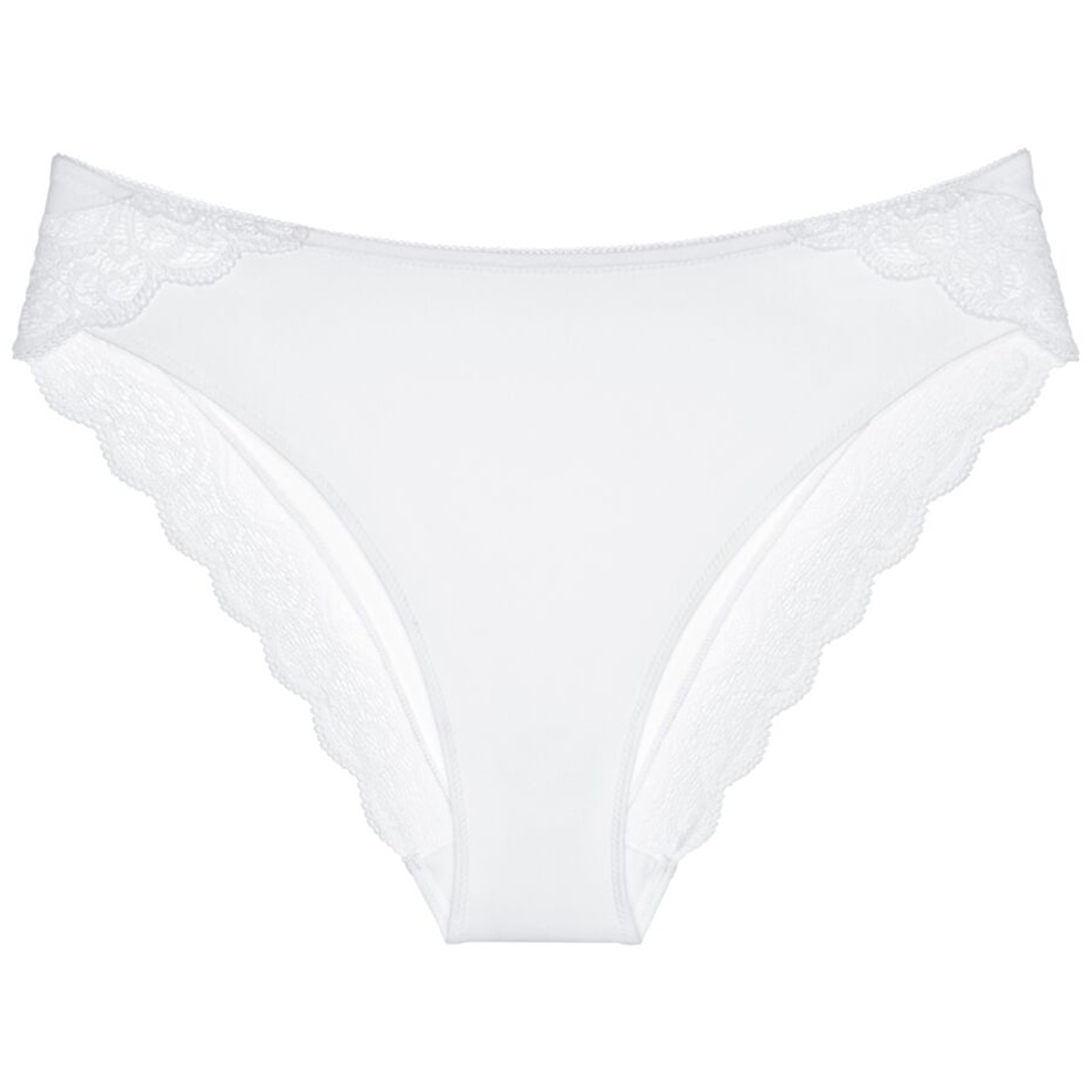 Triumph Amourette tai trusse, hvid - 10210688 - 0003 - White