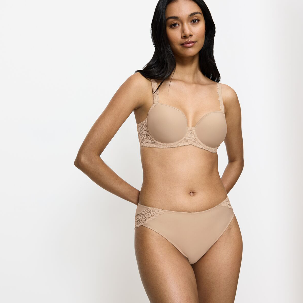 Triumph Amourette tai trusse, beige - 10210688 - 0026 - Skin