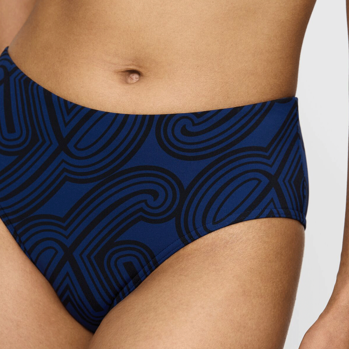 Triumph Flex Smart Summer maxi bikinitrusse, multi - 10214699 - M008 - Blue