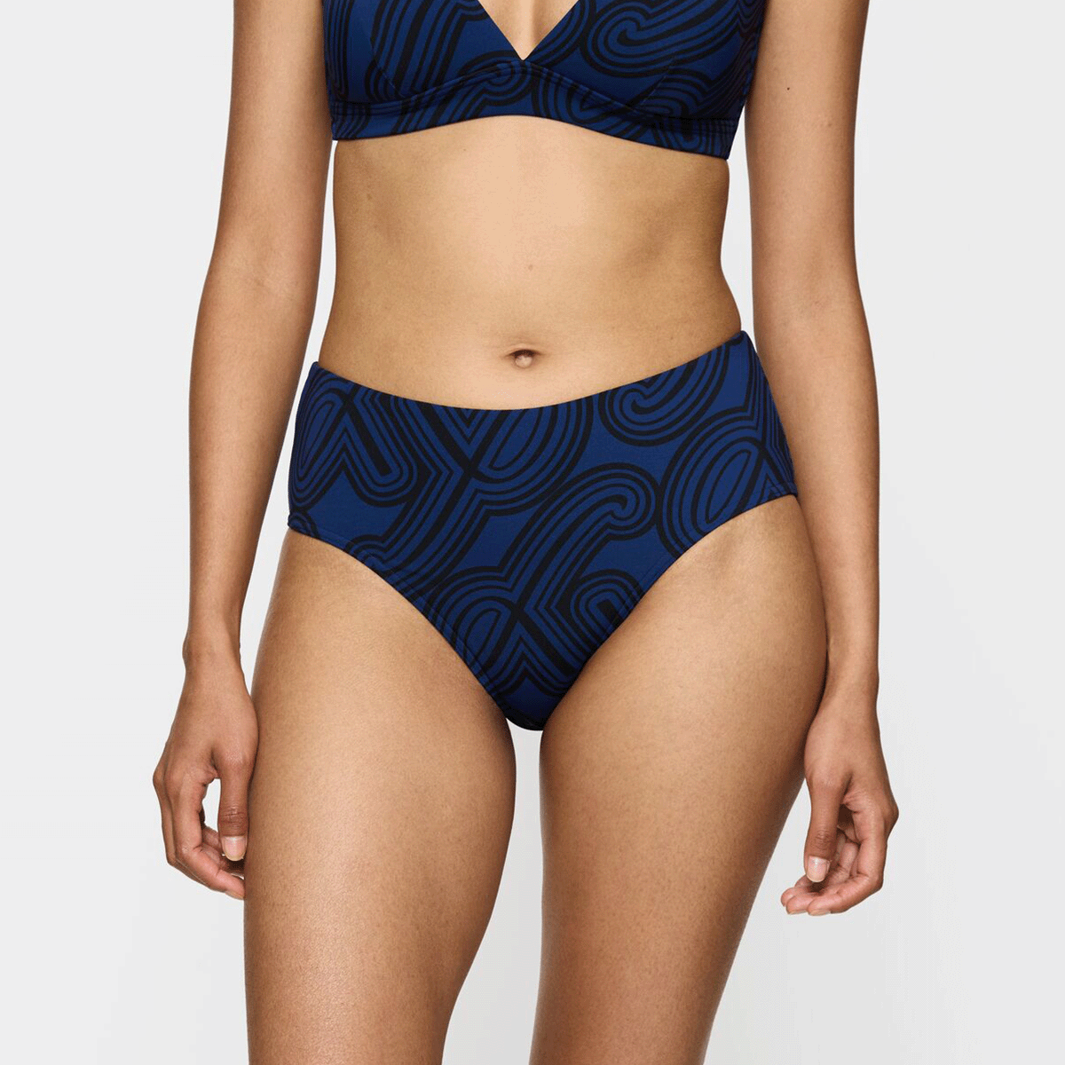 Triumph Flex Smart Summer maxi bikinitrusse, multi - 10214699 - M008 - Blue