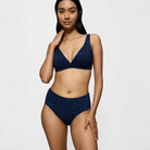 Triumph Flex Smart Summer maxi bikinitrusse, multi - 10214699 - M008 - Blue