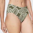 Triumph Flex Smart Summer maxi bikinitrusse, multi - 10214699 - M009 - Green - Light Combination