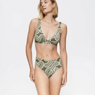 Triumph Flex Smart Summer maxi bikinitrusse, multi - 10214699 - M009 - Green - Light Combination