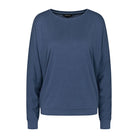 Triumph Cozy Comfort top, blå - 10216538 - 4098 - Crown Blue