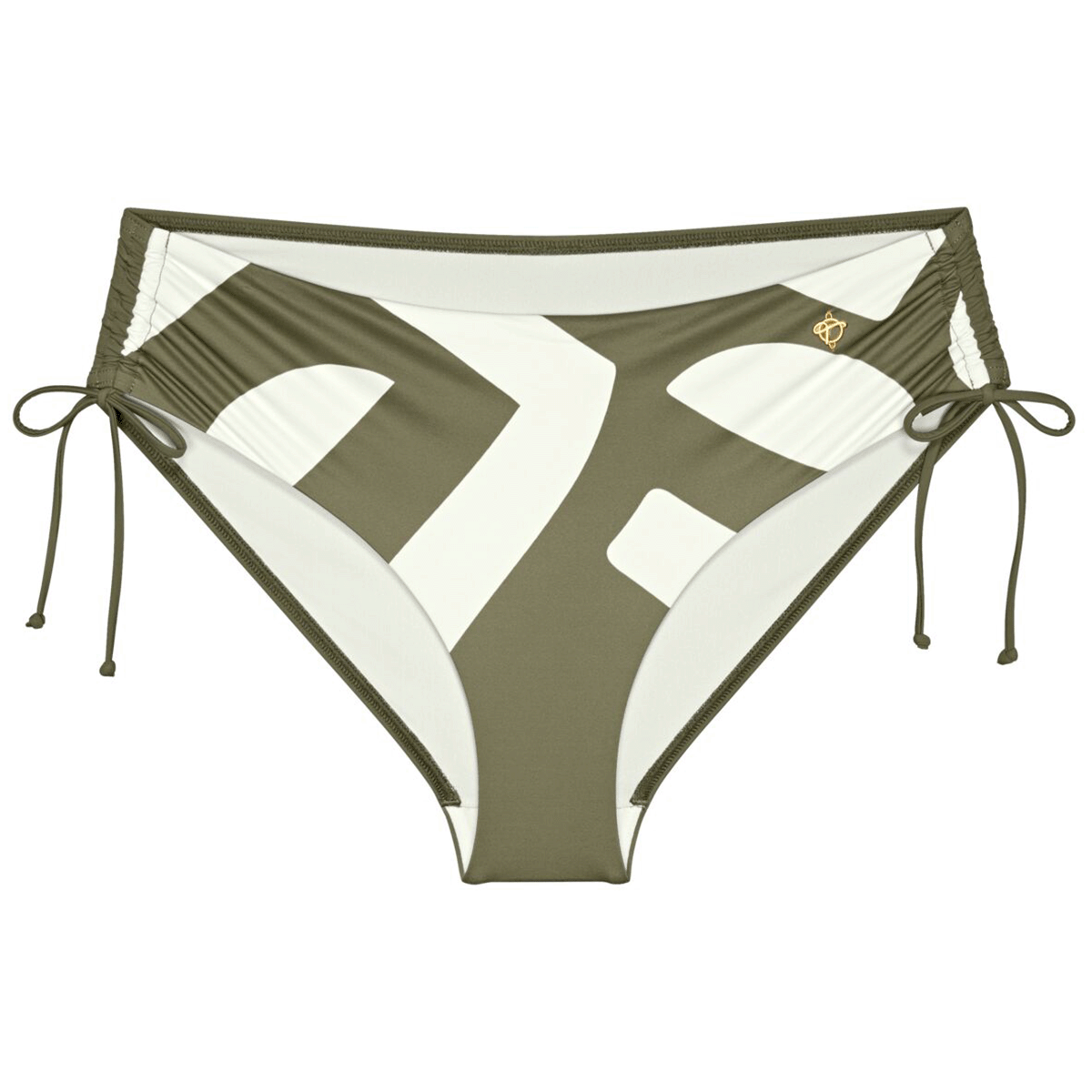Triumph Summer Allure midi bikinitrusse, multi - 10218744 - M009 - Green - Light Combination
