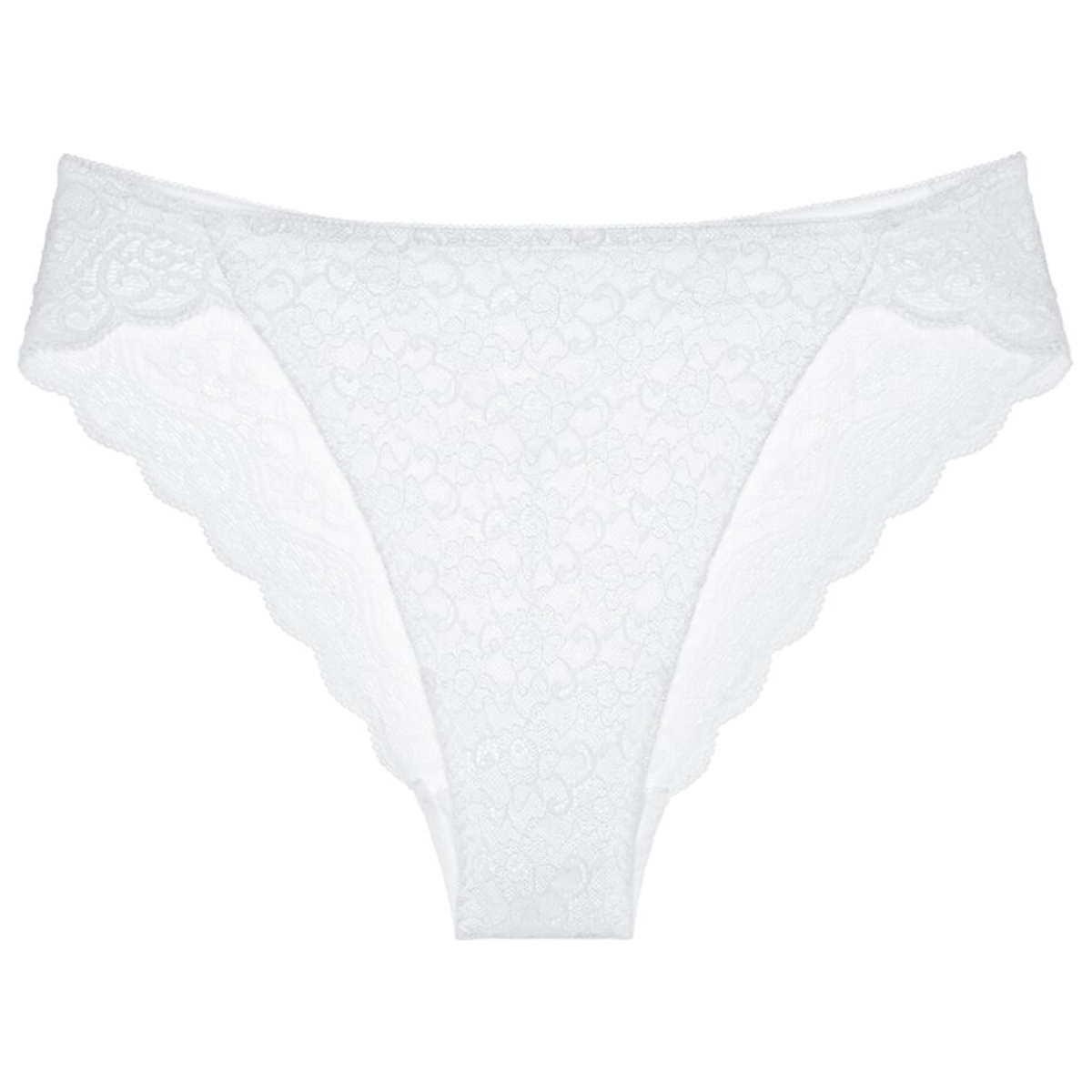 Triumph Amourette tai trusse, hvid - 10219109 - 0003 - White