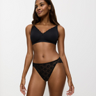 Triumph Amourette tai trusse, sort - 10219109 - 0004 - Black
