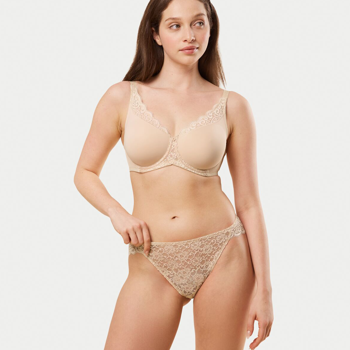 Triumph Amourette tai trusse, beige - 10219109 - 0026 - Skin