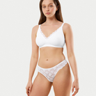 Triumph Amourette g-streng, hvid - 10219152 - 0003 - White