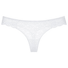 Triumph Amourette g-streng, hvid - 10219152 - 0003 - White